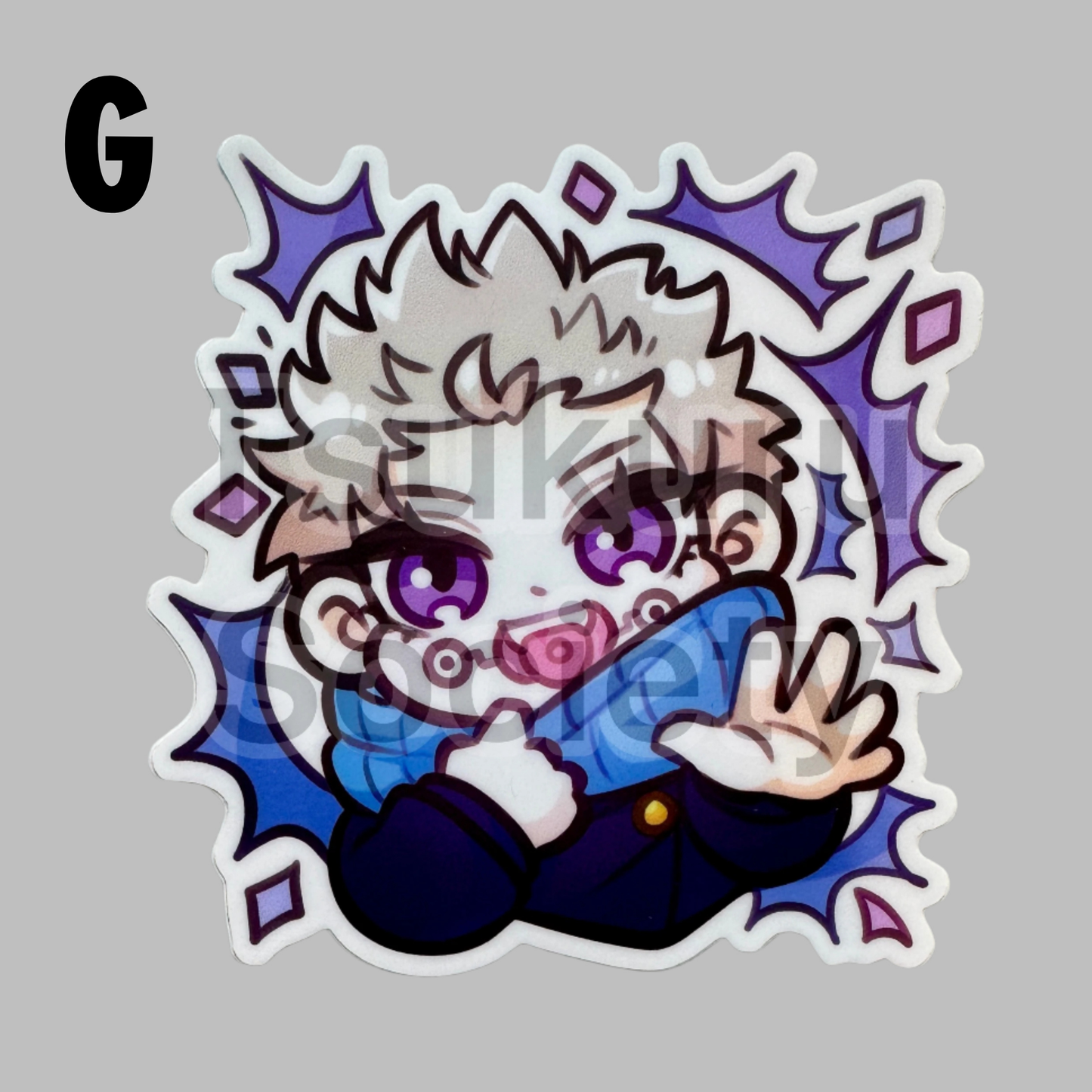 Vinyl Stickers- Battle