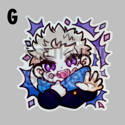 Vinyl Stickers- Battle