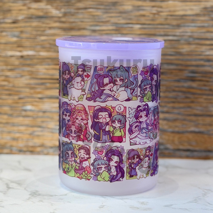 17oz Frosted Glass Mug - AD Panels V2