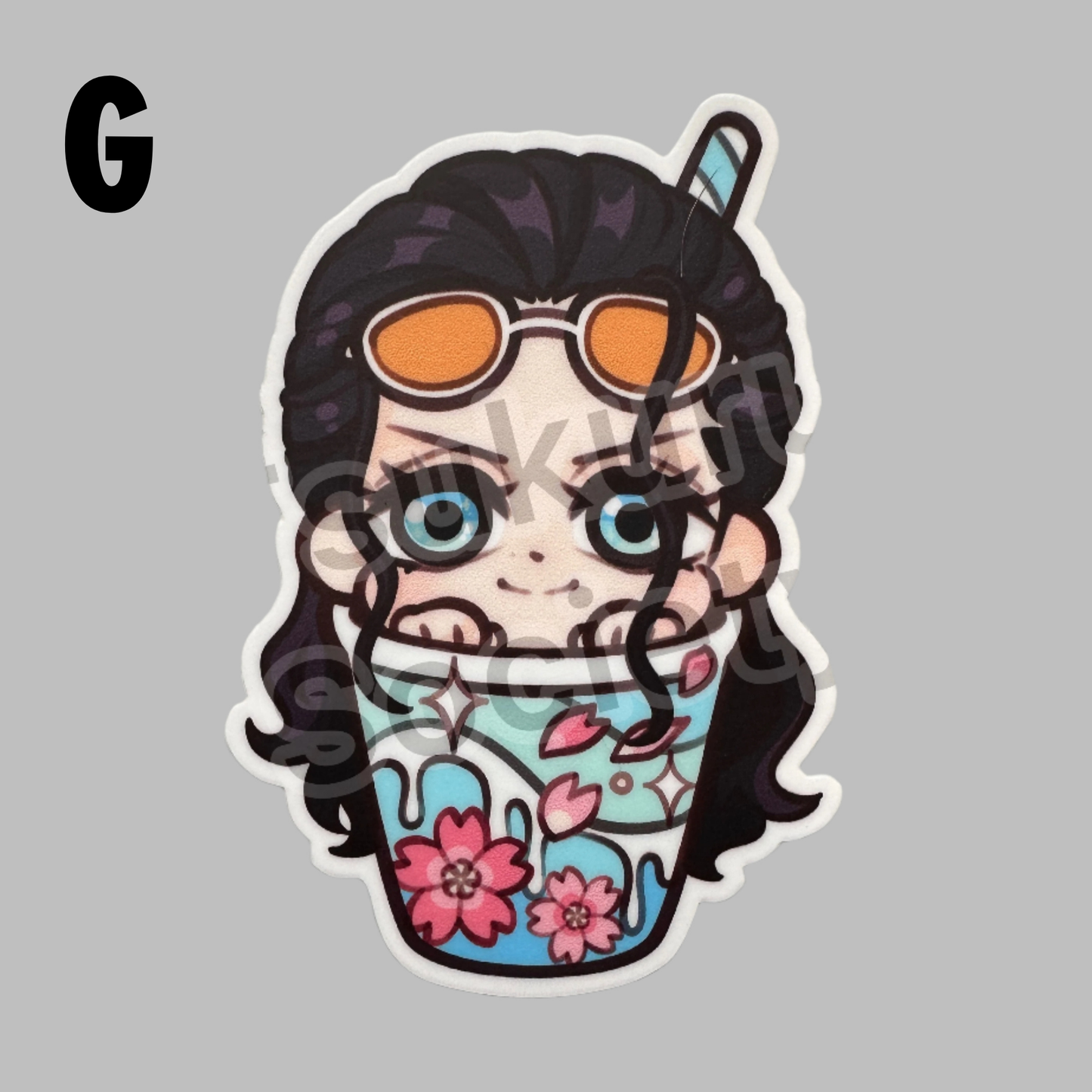 Vinyl Stickers- Boba Series - Pirates