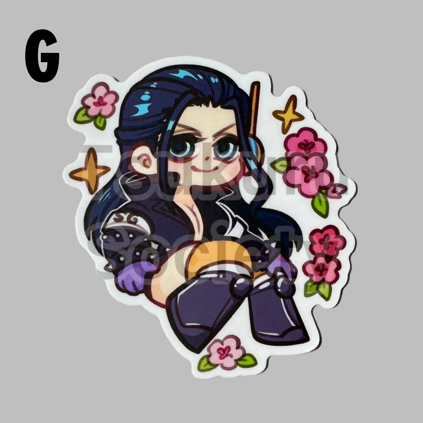 Vinyl Stickers- EH Pirates