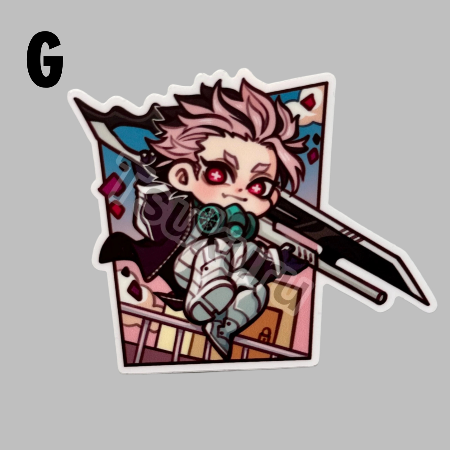 Vinyl Stickers- Defense