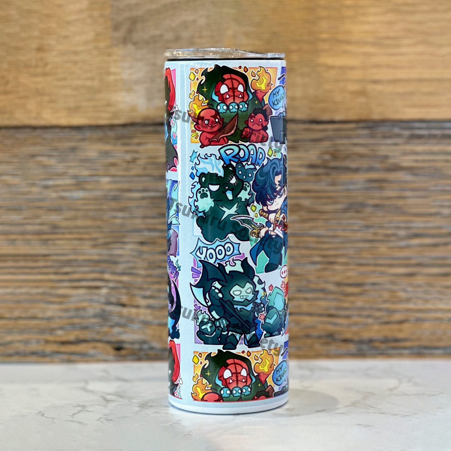 20 oz Stainless Steel Tumbler - SL