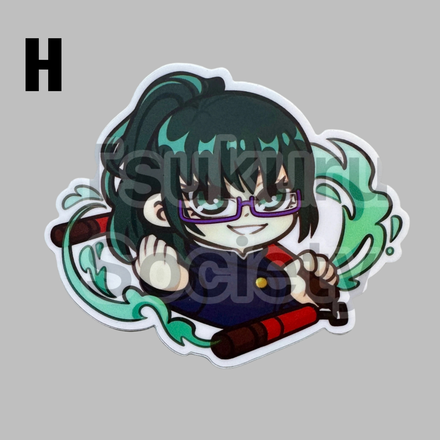 Vinyl Stickers- Battle