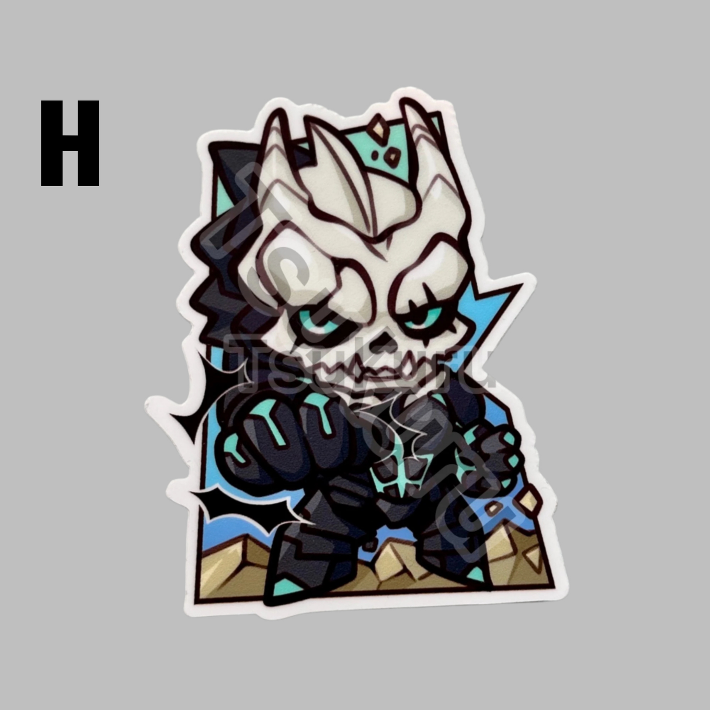 Vinyl Stickers- Defense