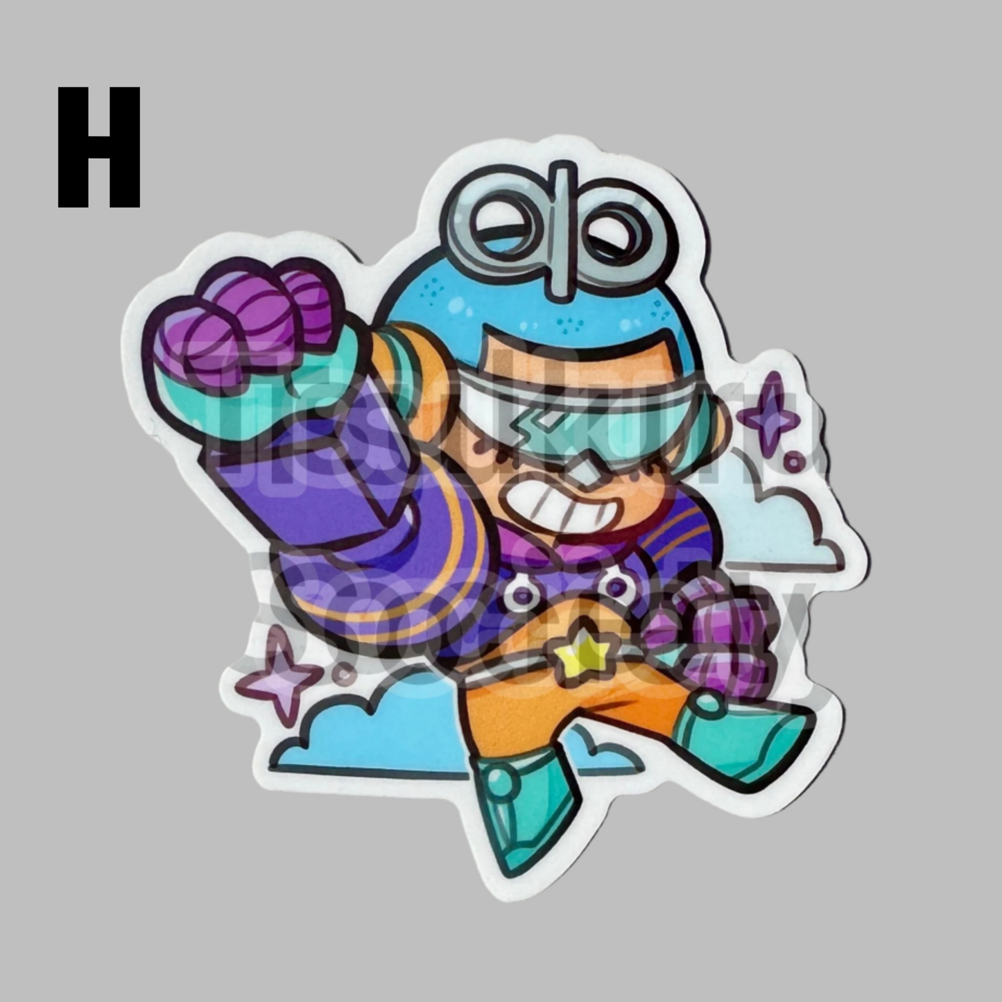Vinyl Stickers- EH Pirates