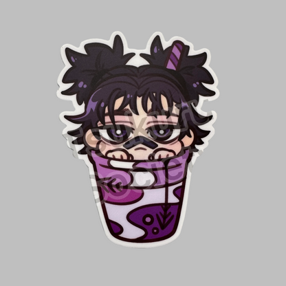 Vinyl Stickers-Boba Series - Sorcerers