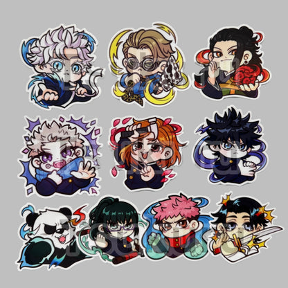 Vinyl Stickers- Battle