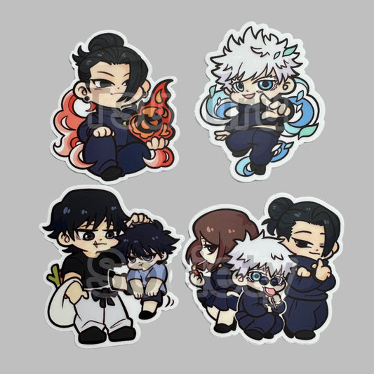 Vinyl Stickers - High School