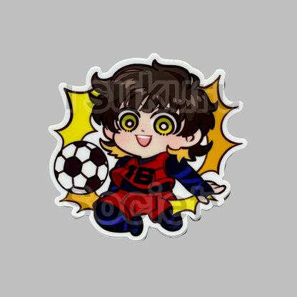 Vinyl Stickers - Soccer Boys