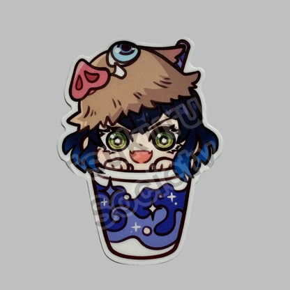 Vinyl Stickers-Boba Series - Slayers