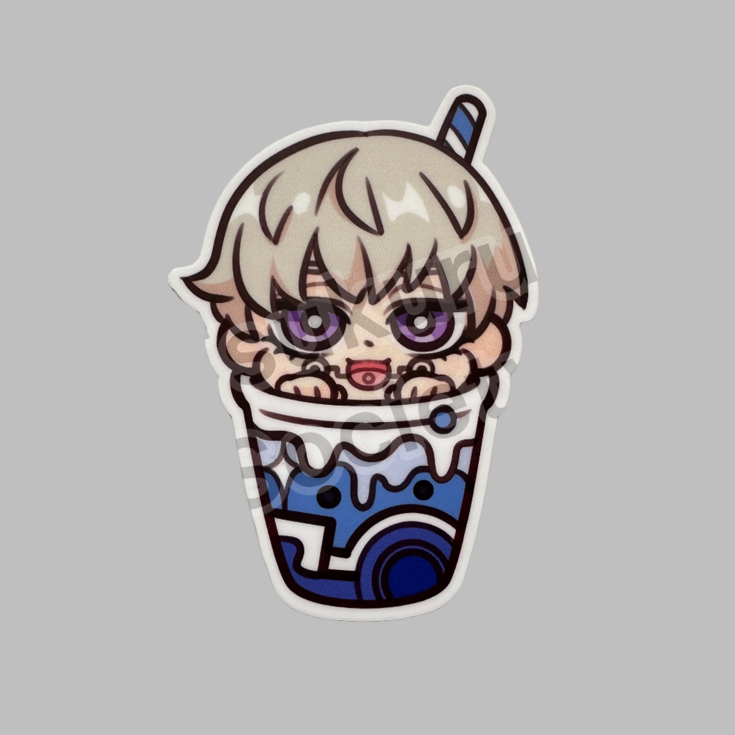 Vinyl Stickers-Boba Series - Sorcerers