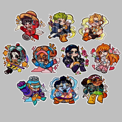 Vinyl Stickers- EH Pirates