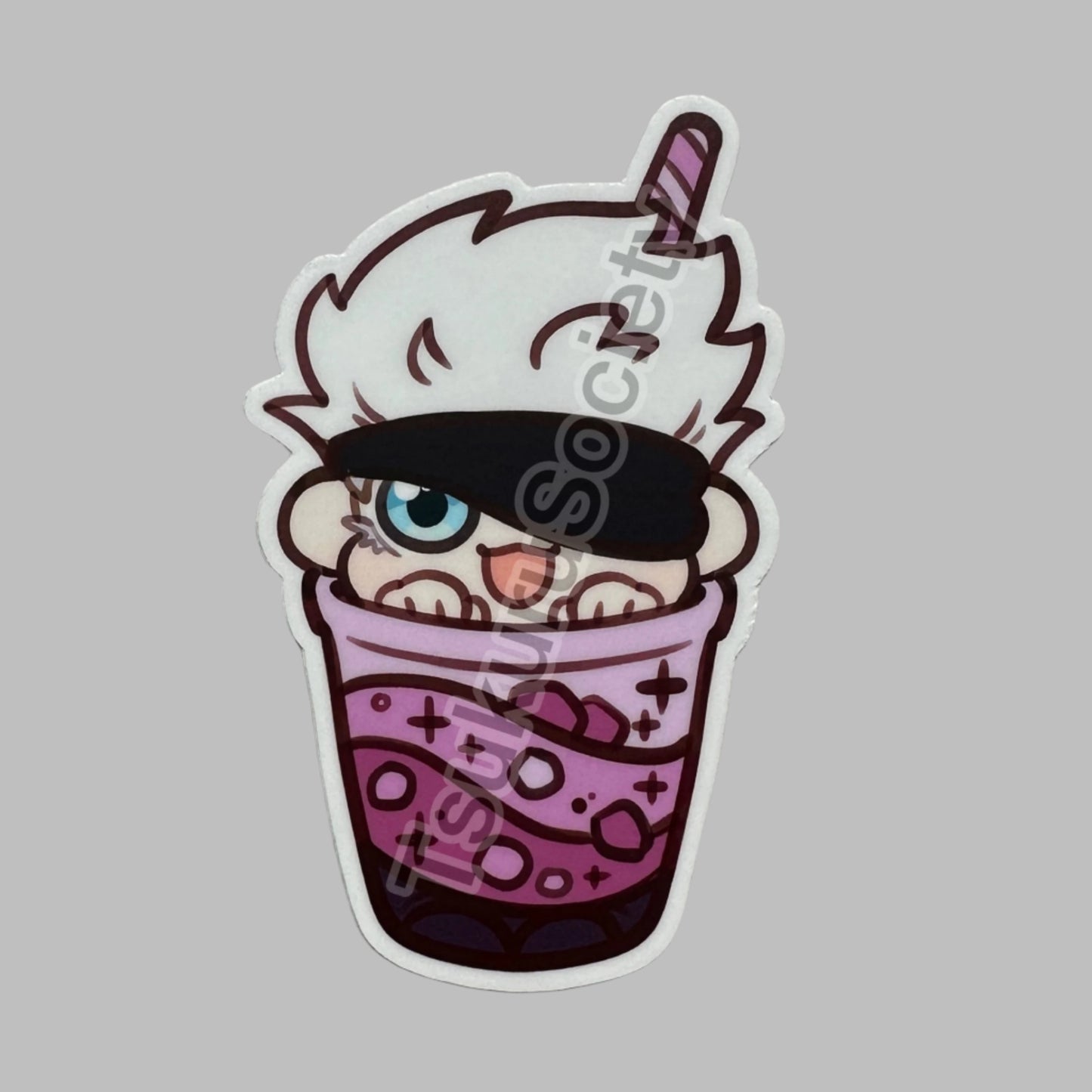 Vinyl Stickers-Boba Series - Sorcerers