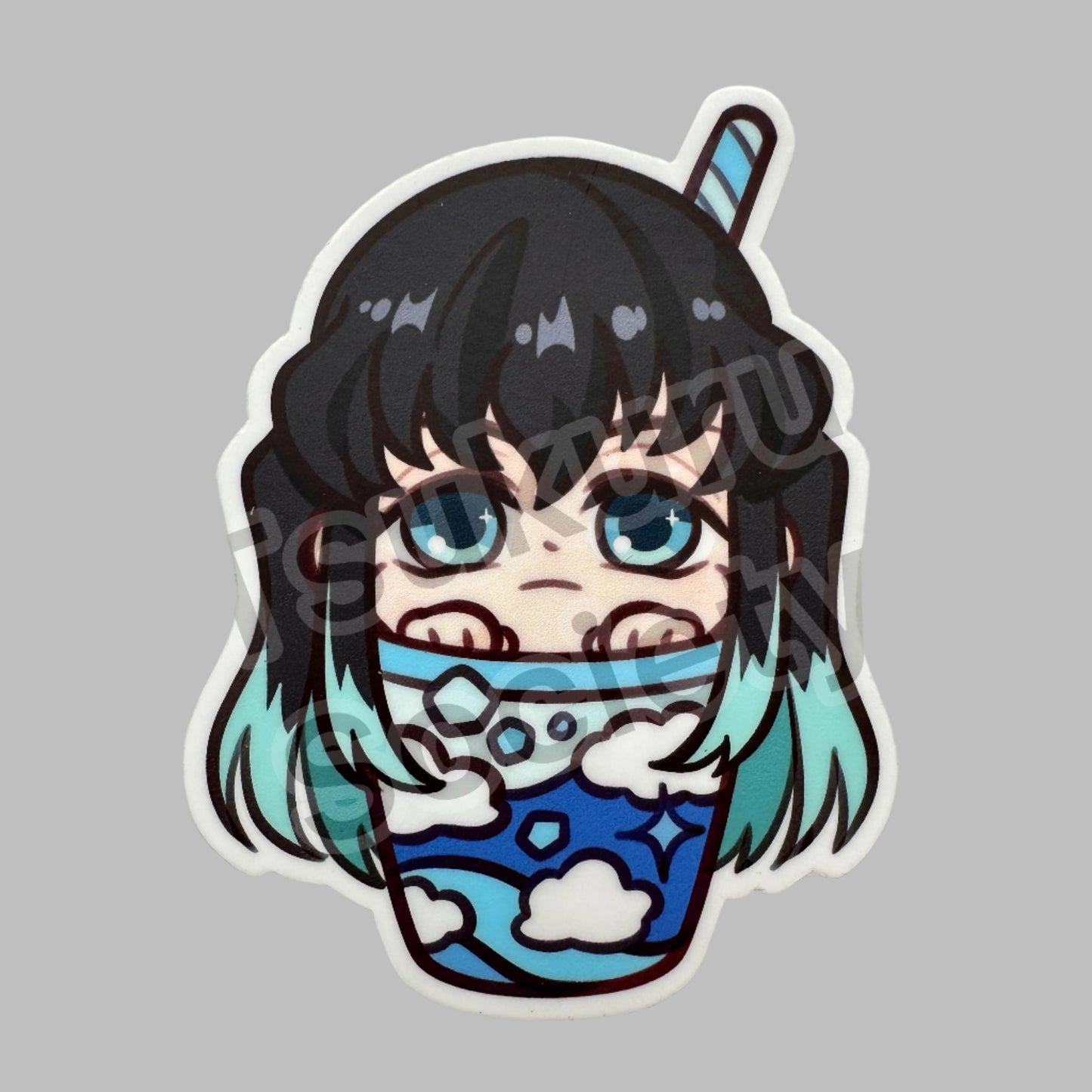 Vinyl Stickers-Boba Series - Slayers