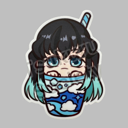 Vinyl Stickers-Boba Series - Slayers