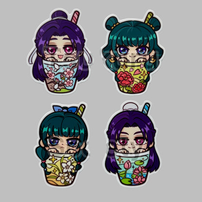 Vinyl Stickers - Boba Series - AD
