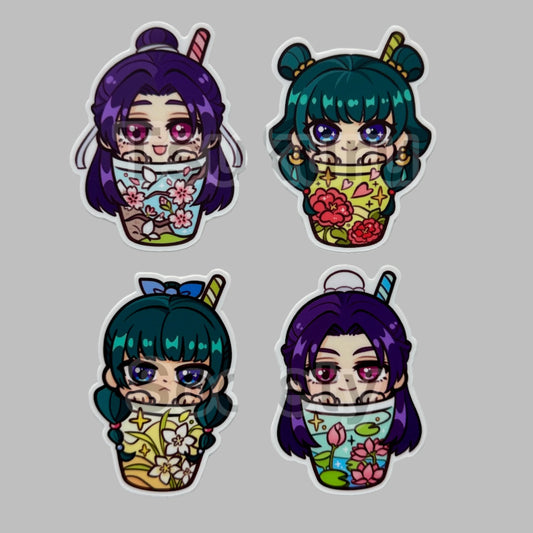Vinyl Stickers - Boba Series - AD