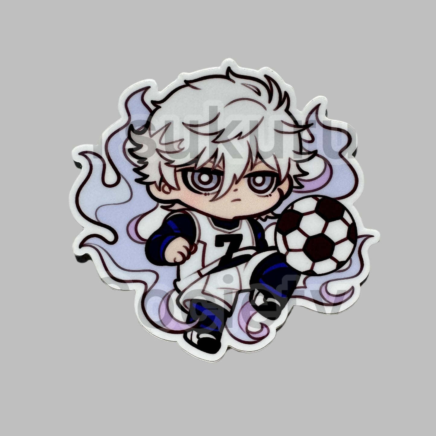 Vinyl Stickers - Soccer Boys