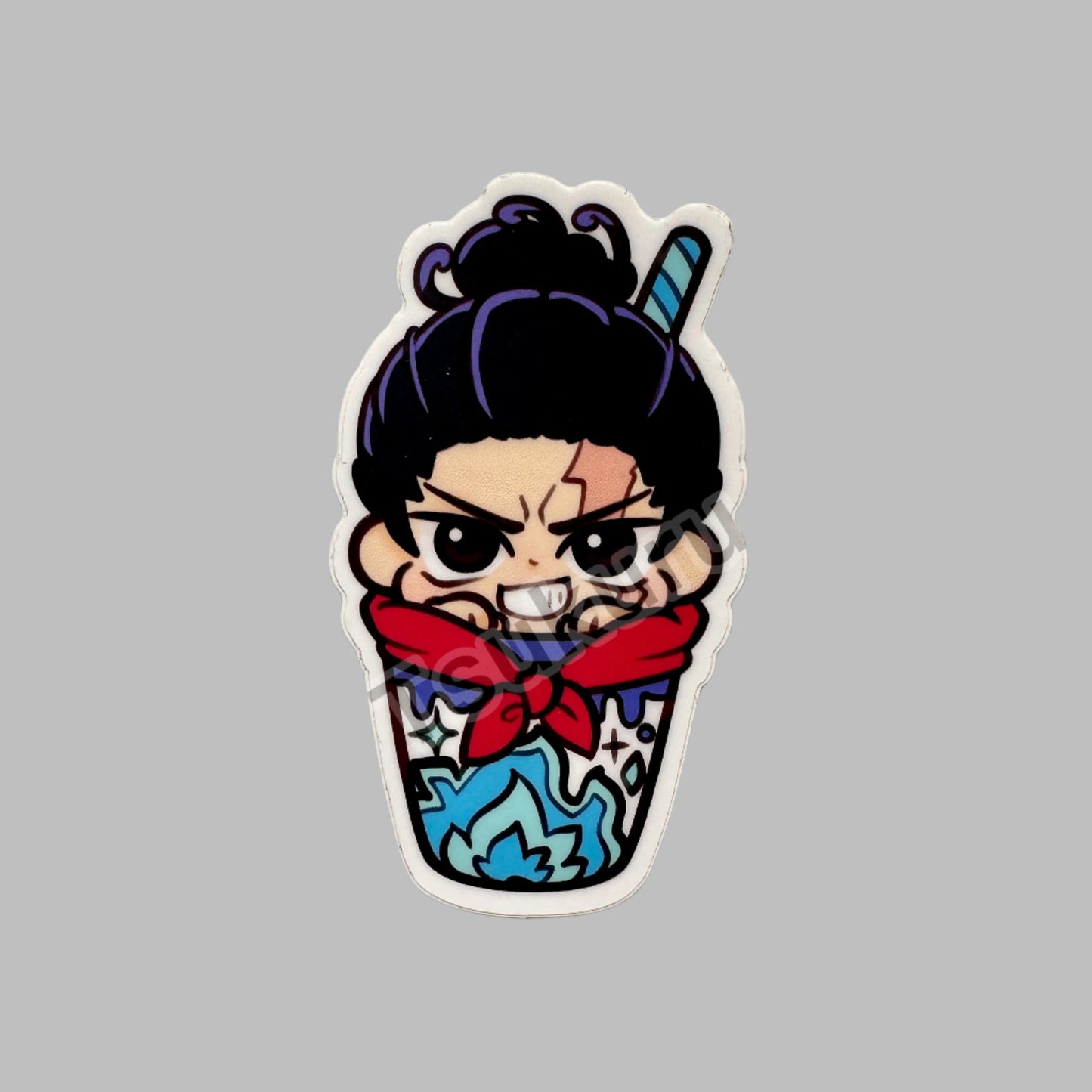 Vinyl Stickers-Boba Series - Sorcerers