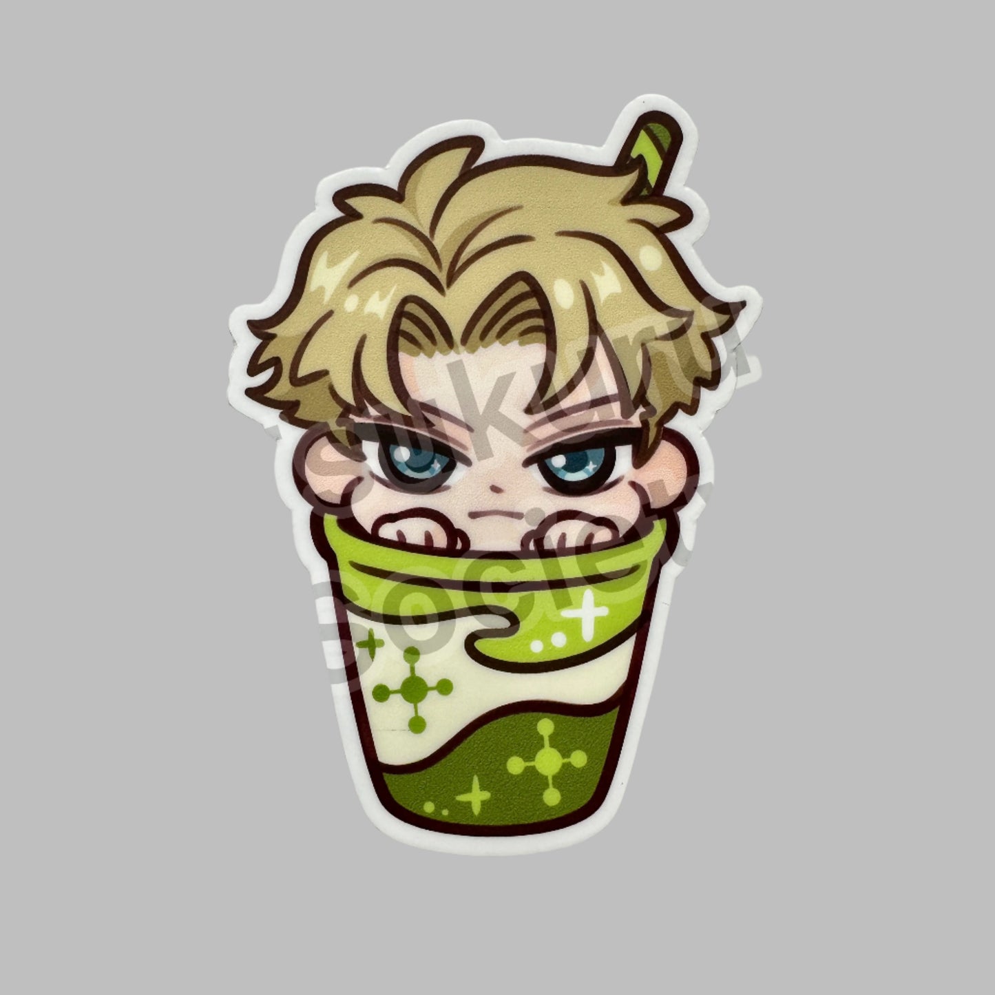 Vinyl Stickers - Boba Series - Family