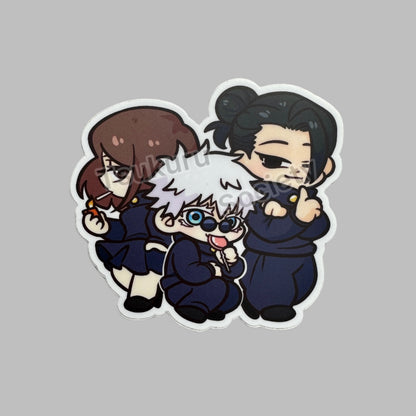 Vinyl Stickers - High School