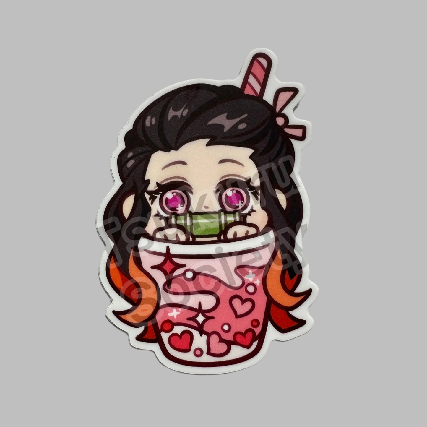 Vinyl Stickers-Boba Series - Slayers