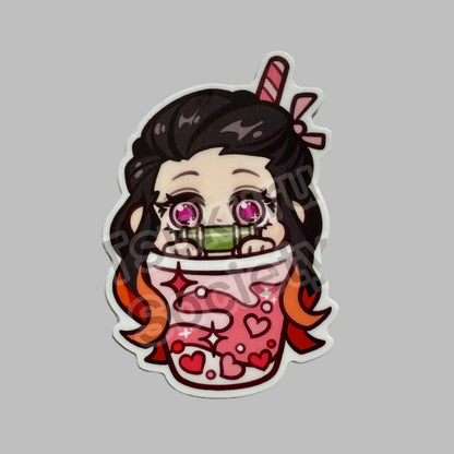 Vinyl Stickers-Boba Series - Slayers