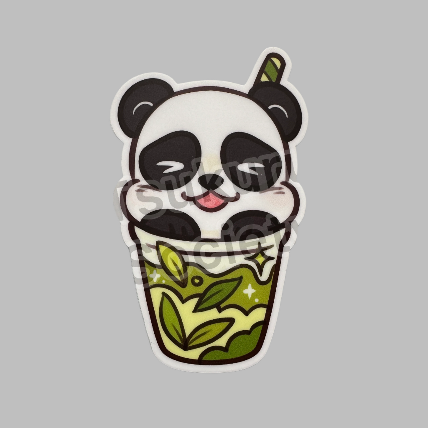 Vinyl Stickers-Boba Series - Sorcerers