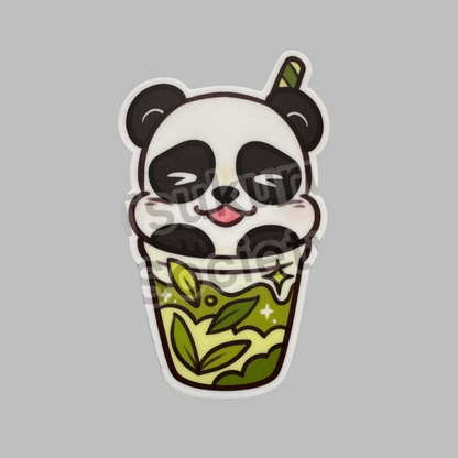 Vinyl Stickers-Boba Series - Sorcerers