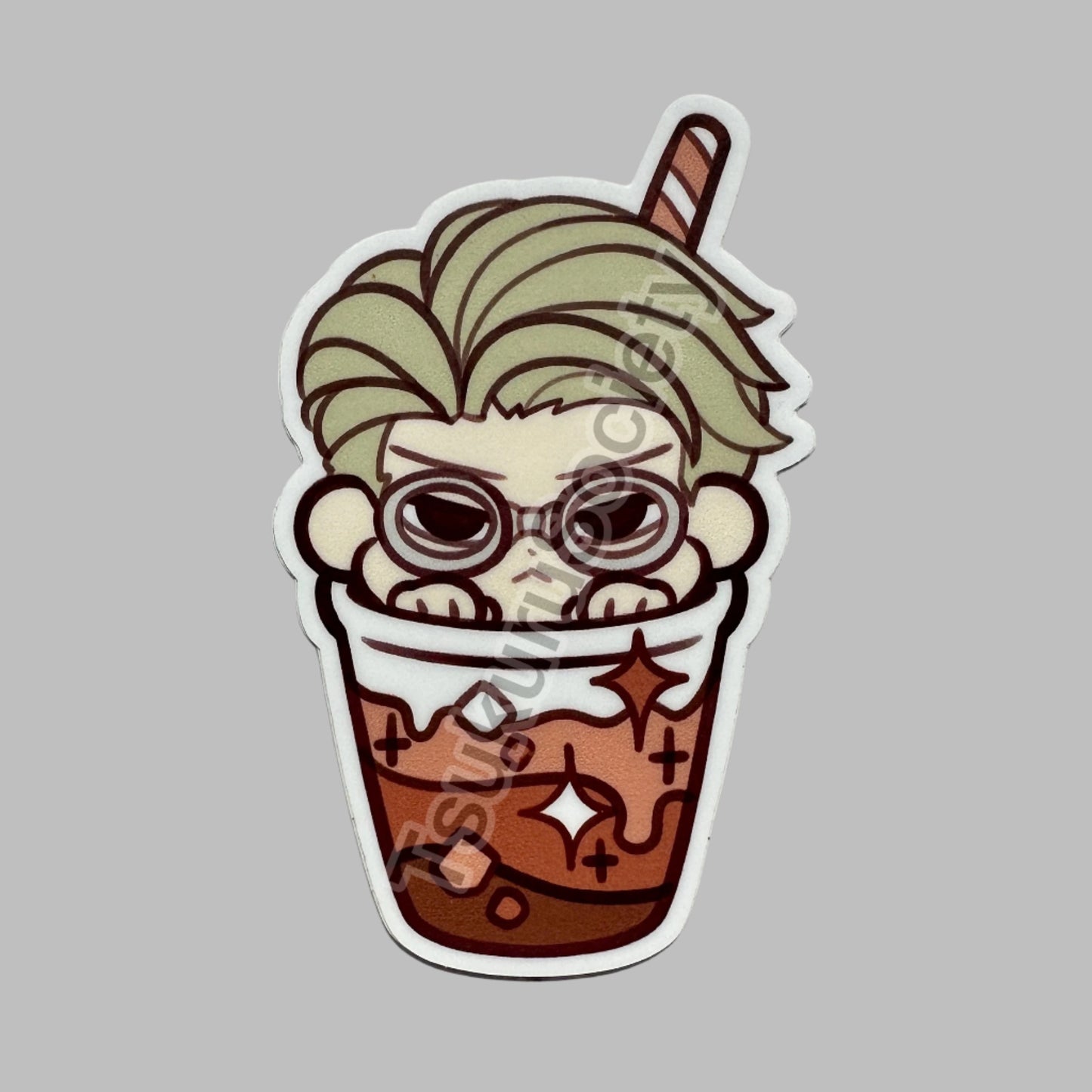 Vinyl Stickers-Boba Series - Sorcerers