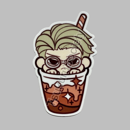 Vinyl Stickers-Boba Series - Sorcerers