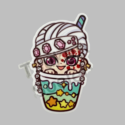 Vinyl Stickers-Boba Series - Slayers