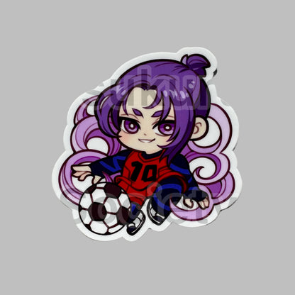 Vinyl Stickers - Soccer Boys