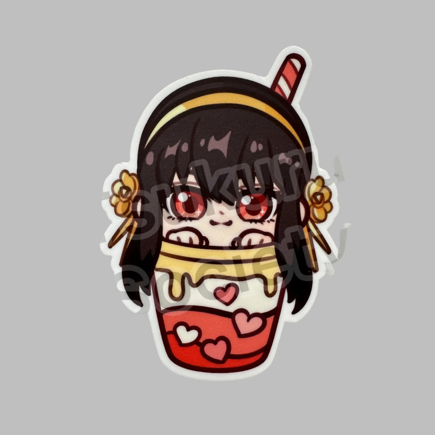 Vinyl Stickers - Boba Series - Family