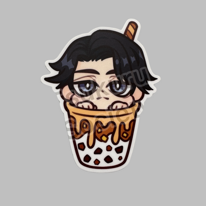 Vinyl Stickers-Boba Series - Sorcerers