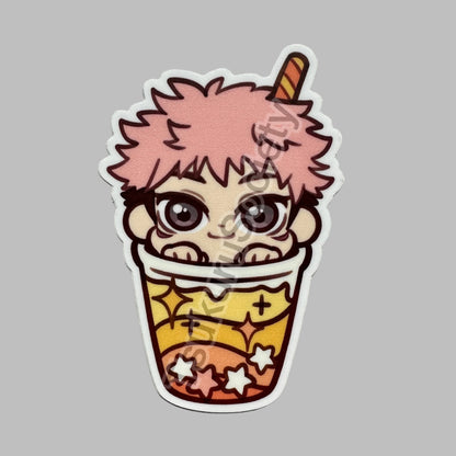 Vinyl Stickers-Boba Series - Sorcerers