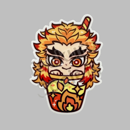 Vinyl Stickers-Boba Series - Slayers