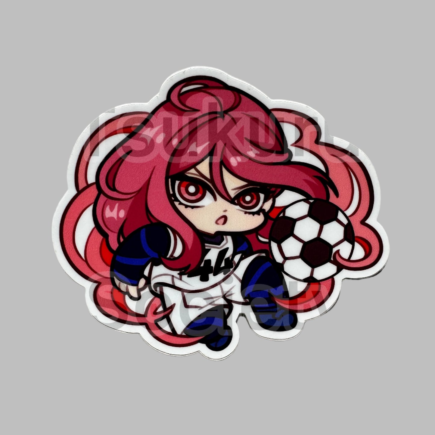 Vinyl Stickers - Soccer Boys