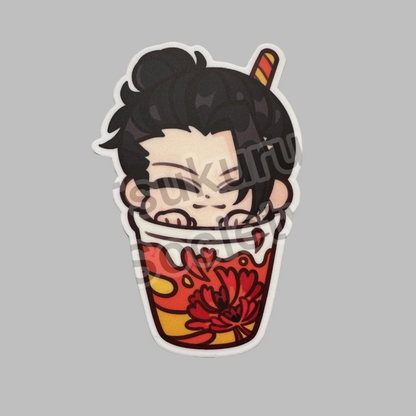 Vinyl Stickers-Boba Series - Sorcerers