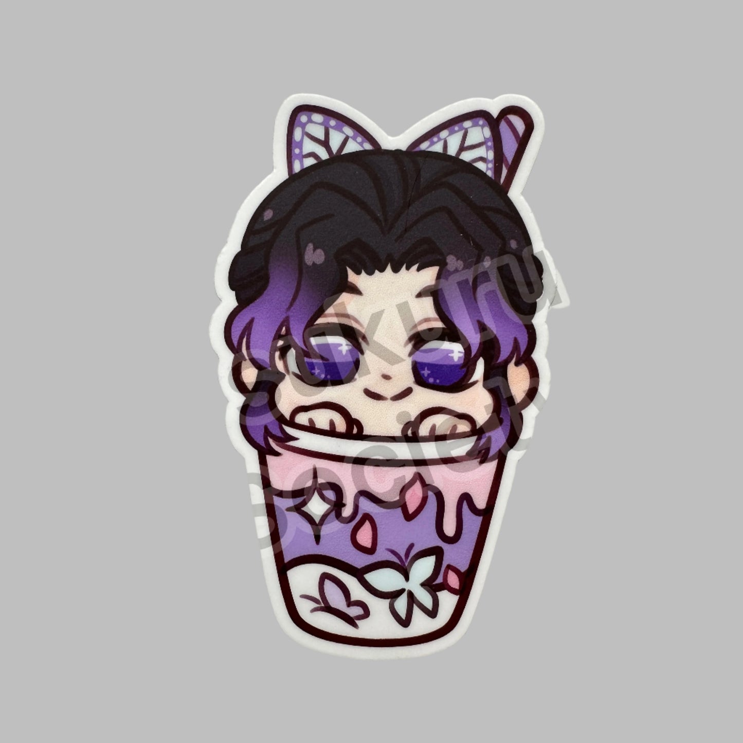 Vinyl Stickers-Boba Series - Slayers