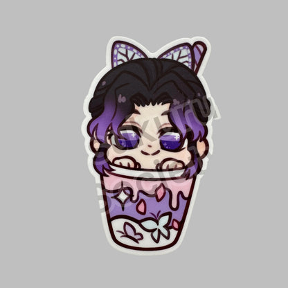 Vinyl Stickers-Boba Series - Slayers