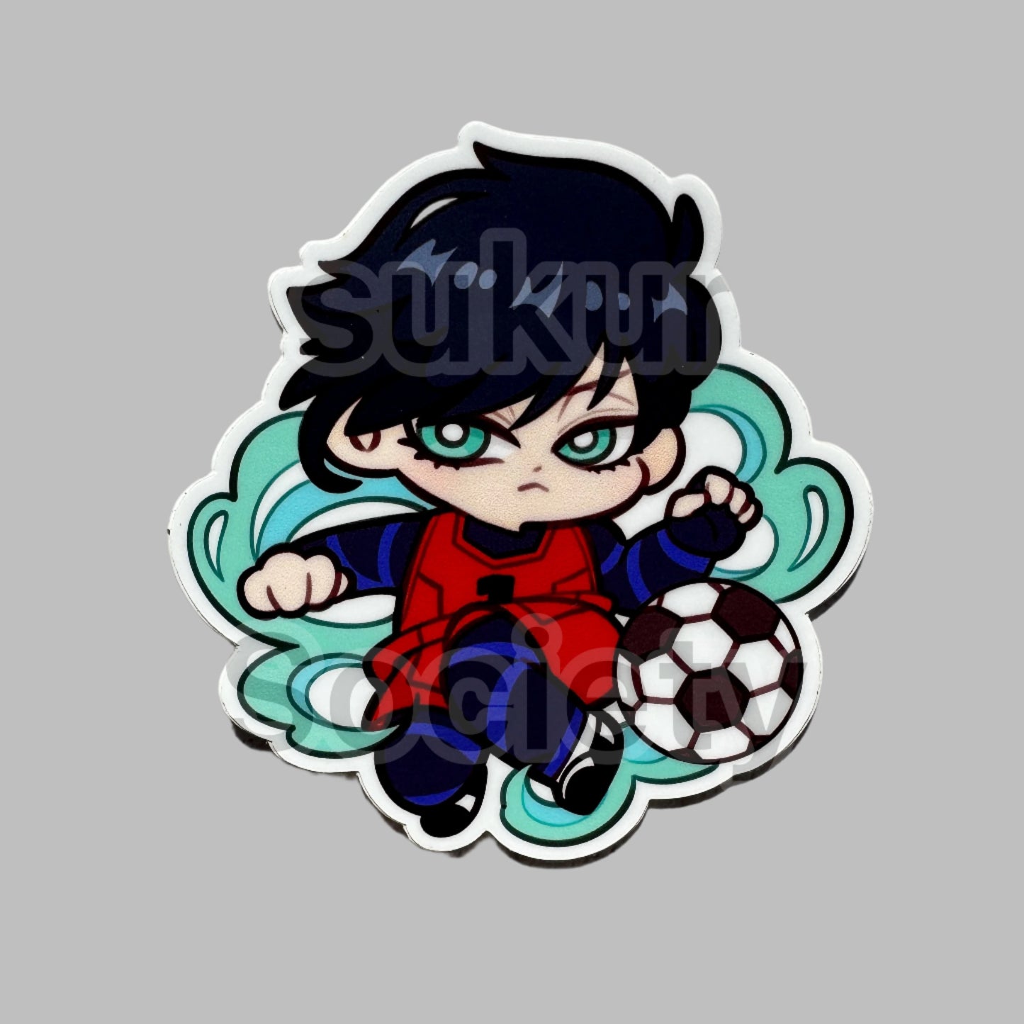 Vinyl Stickers - Soccer Boys