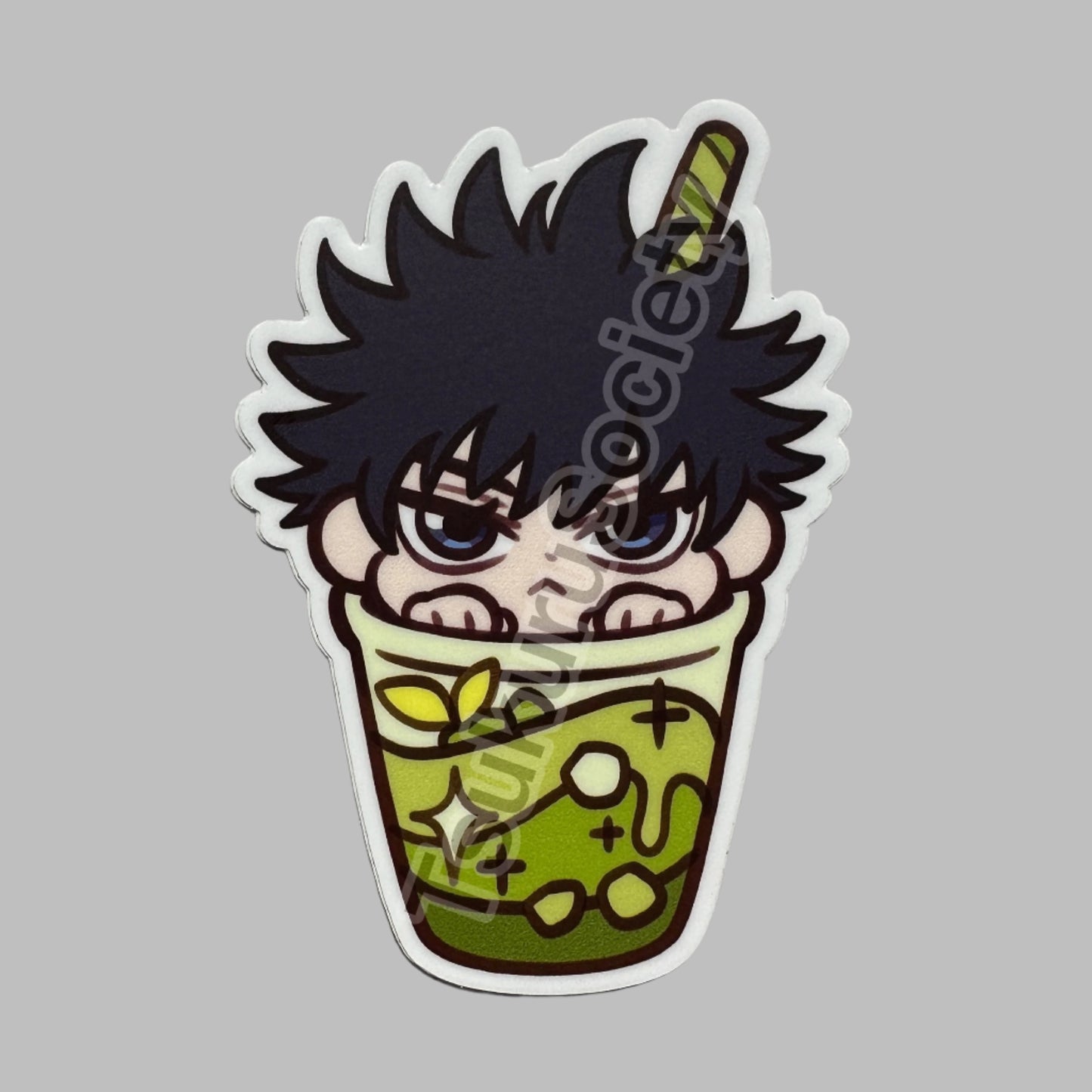 Vinyl Stickers-Boba Series - Sorcerers