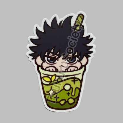 Vinyl Stickers-Boba Series - Sorcerers