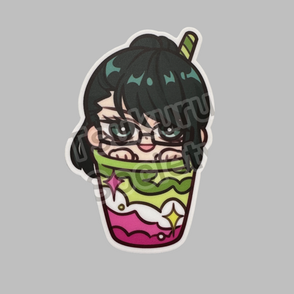 Vinyl Stickers-Boba Series - Sorcerers