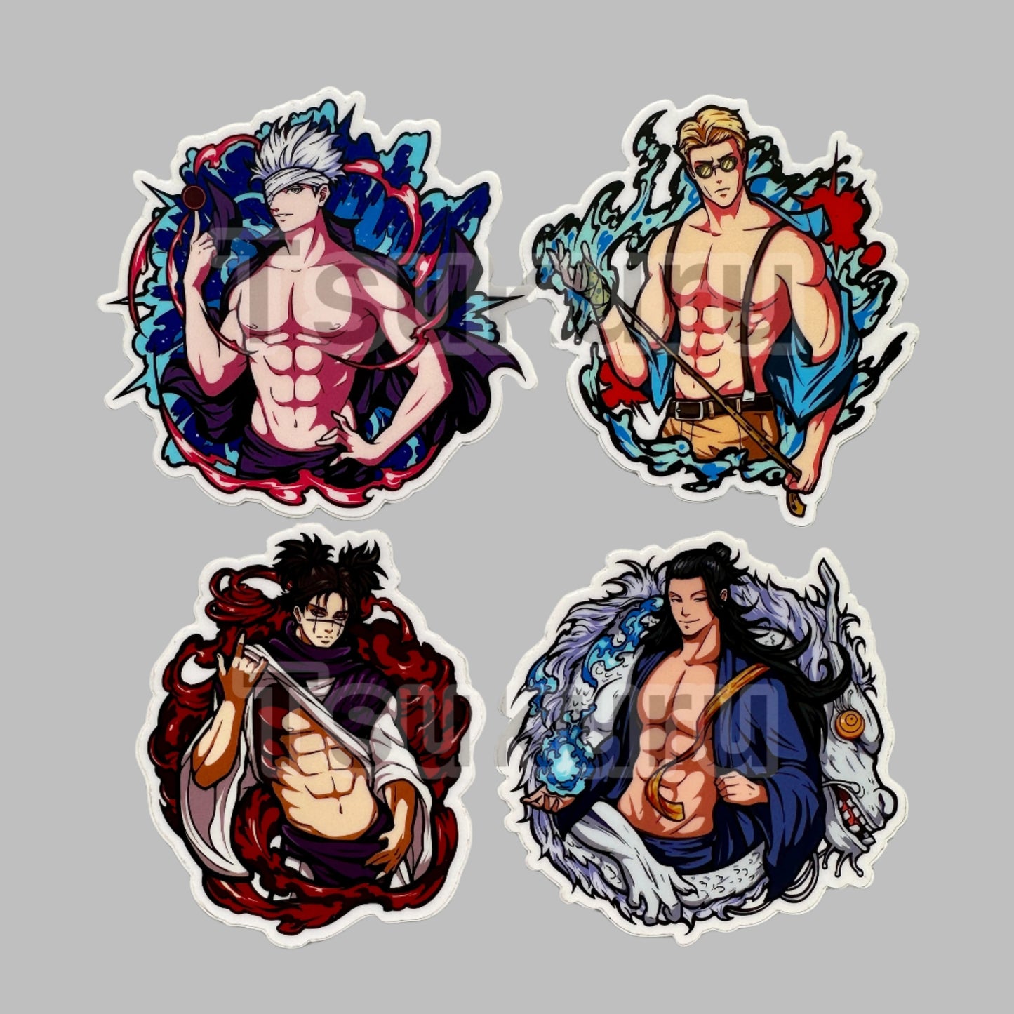 Vinyl Stickers - Husbandos