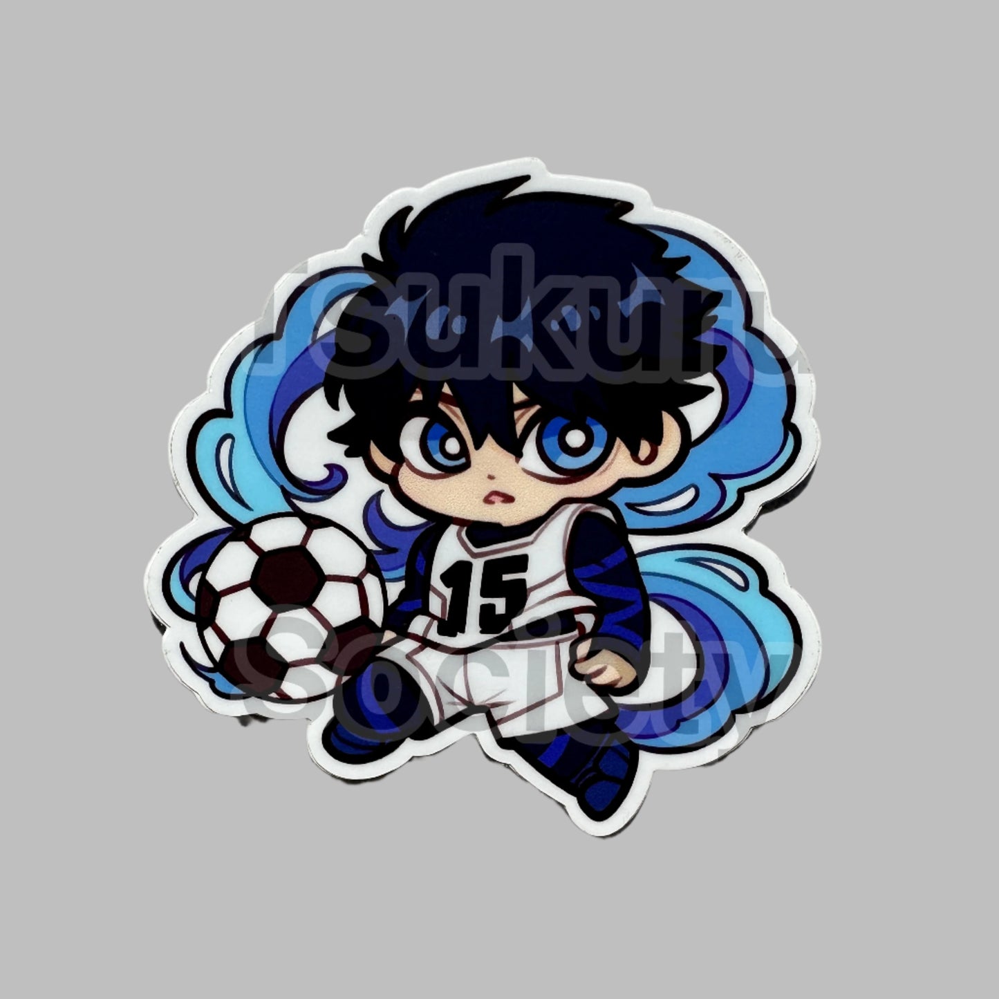 Vinyl Stickers - Soccer Boys