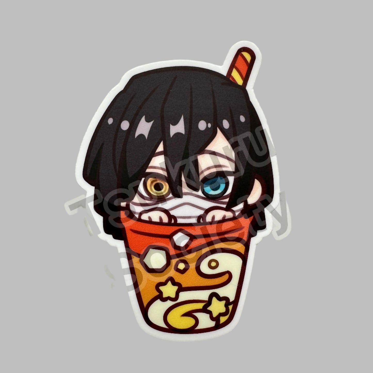 Vinyl Stickers-Boba Series - Slayers