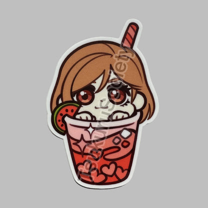 Vinyl Stickers-Boba Series - Sorcerers